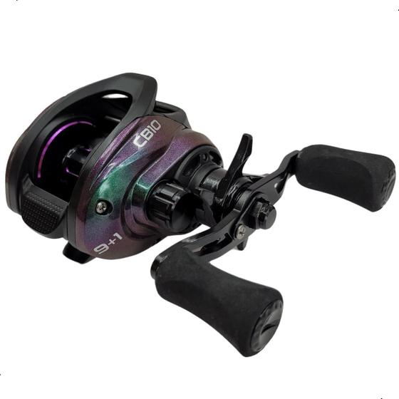 Imagem de Carretilha De Pesca Voxxi Joga Cb10 10 Rol 7.0:1 6kg Drag