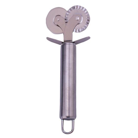 Imagem de Carretilha Dupla para Massas 19cm Resistente