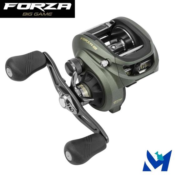 Imagem de Carretilha Marine Forza Big Game Drag 10kg Recolhimento 8.1:1 IPT 92cm Lançamento