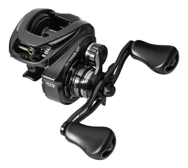 Imagem de Carretilha Marine Liger Ac 11 Rolamentos Drag 7Kg - Esquerda