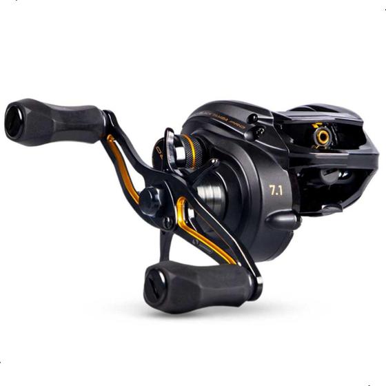 Imagem de Carretilha Maruri Black Tamba Pro 11Rol. Drag 8Kgs - Direita