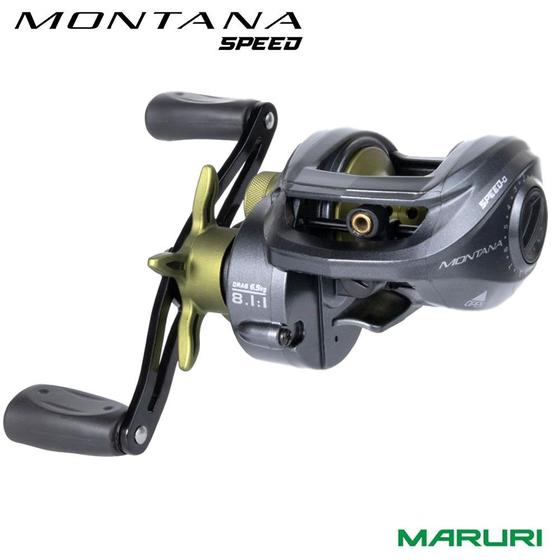 Imagem de Carretilha Maruri Montana Speed 10000 Drag 6,5kg 8.1:1