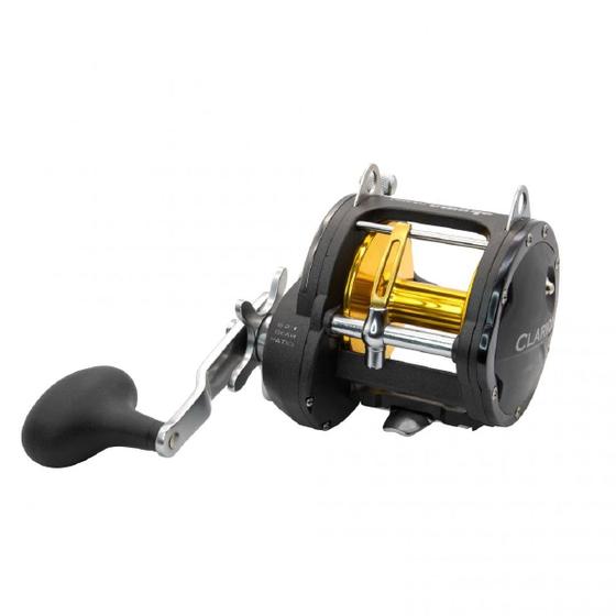 Imagem de Carretilha Okuma Clarion Direita Drag 15kg Para Pesca Pesada Oceânica Água Salgada e Rios Peixes de Couro