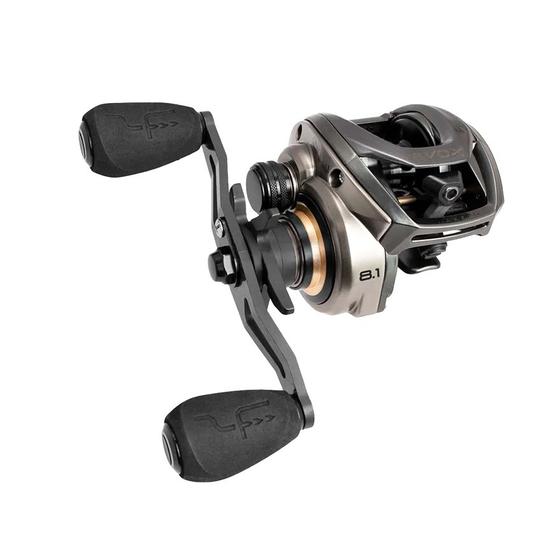 Imagem de Carretilha para pesca Saint Evox 12 Rol. Inox Drag: 8kg 8.1:1 179g