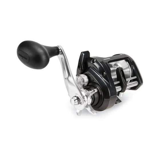 Imagem de Carretilha Para Pescador Pesca Shimano Tekota Rec 3.9:1 Drag 16Kg 05 Rolamentos Manivela Direita