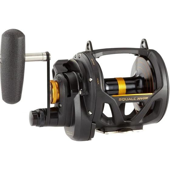 Imagem de Carretilha Penn Squall SQL30VSW Direita - Equipamento de Pesca Profissional