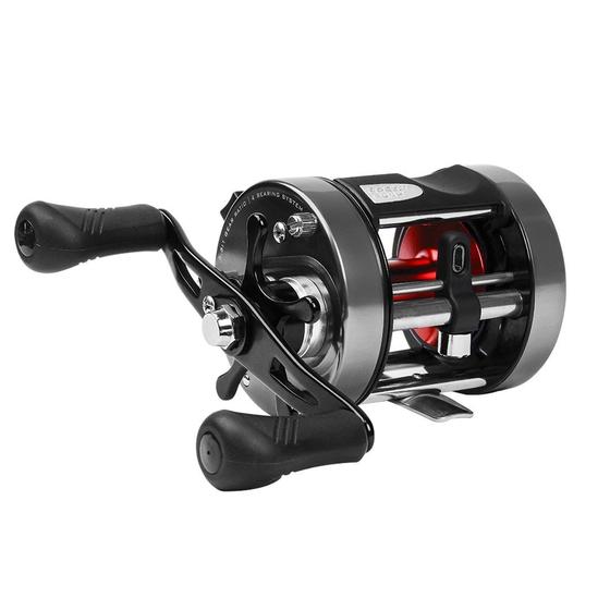 Imagem de Carretilha Pesca Perfil Alto Marine Sports Caster Power 400