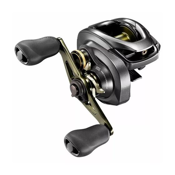 Imagem de Carretilha Pesca Shimano Curado DC Digital Control 150 / 151 XG 7 Rol. Drag 5Kg