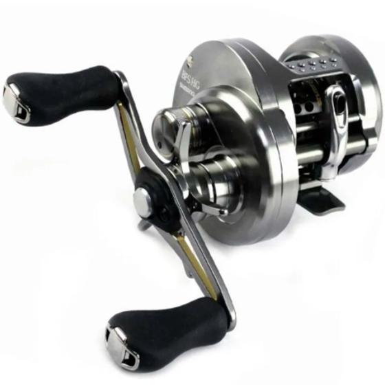 Imagem de Carretilha Shimano Calcutta Conquest BFS HG Drag 4Kg 6.8:1