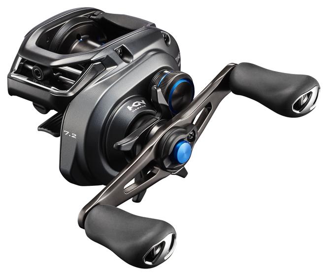 Imagem de Carretilha Shimano SLX MGL 71 XG 5 Rolamentos - Esquerda