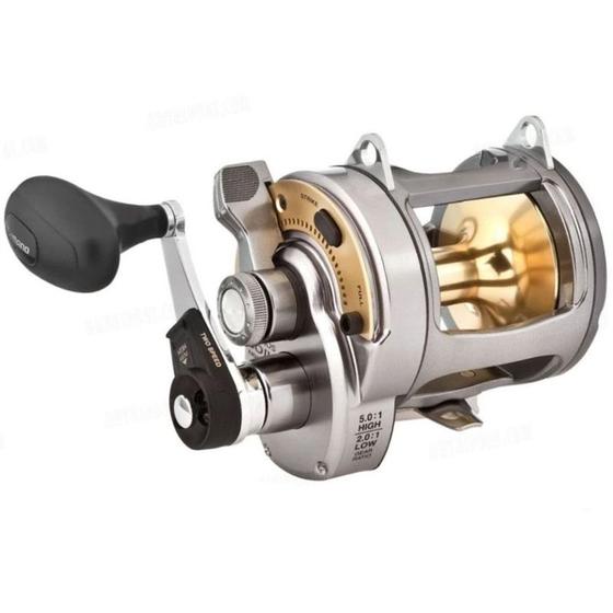 Carretilha Shimano Tyrnos 30 II (2 Speed, Drag 15kg, Cap de linha 0