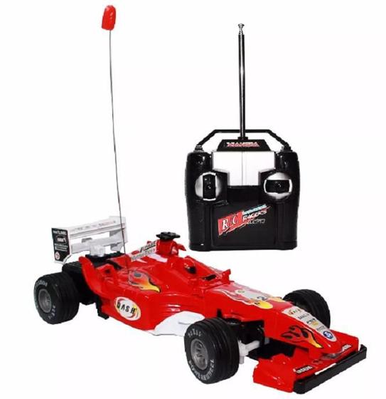 Imagem de Carrinho 1:24 Carro Controle Remoto Corrida F1 Formula 1