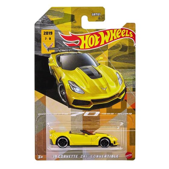 Imagem de Carrinho - 19 Corvette ZR1 Convertible - Hot Wheels MATTEL