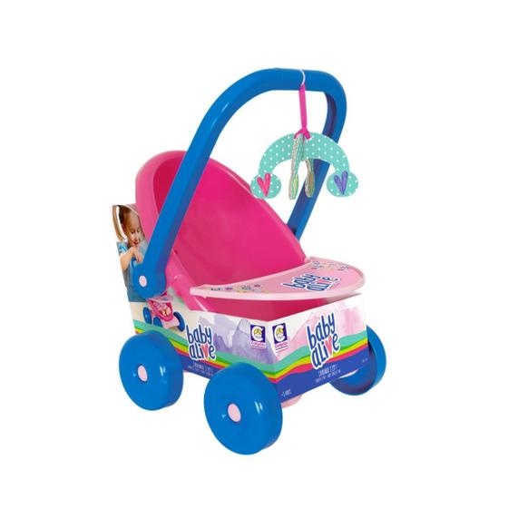 Imagem de Carrinho 3 em 1 baby alive licenciado - cotiplás