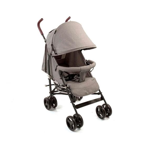 Carrinho de Bebe Infanti Rock Cinza Ice Imp02264 Carrinho de Bebe Infanti Rock Cinza Ice Imp02264
