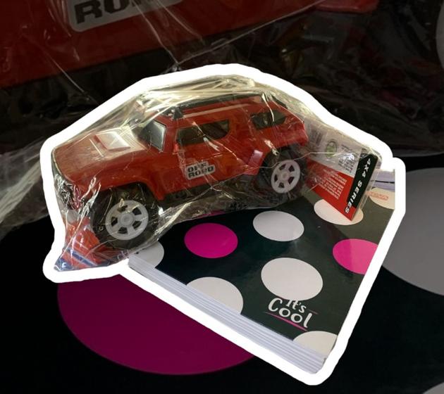 Imagem de Carrinho 4X4 Racing Off Road Vermelho Series