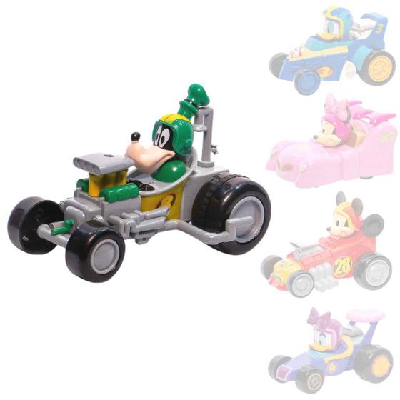 Imagem de Carrinho A Fricção Turma Do Mickey Original Disney EBN Kids - Crianças +3 Anos