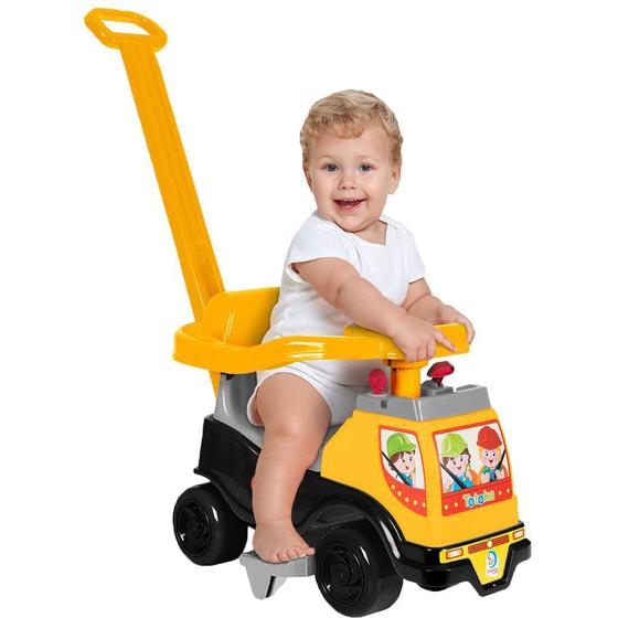Imagem de Carrinho Andador Infantil Bebe Totoka Plus Tractor - Cardoso