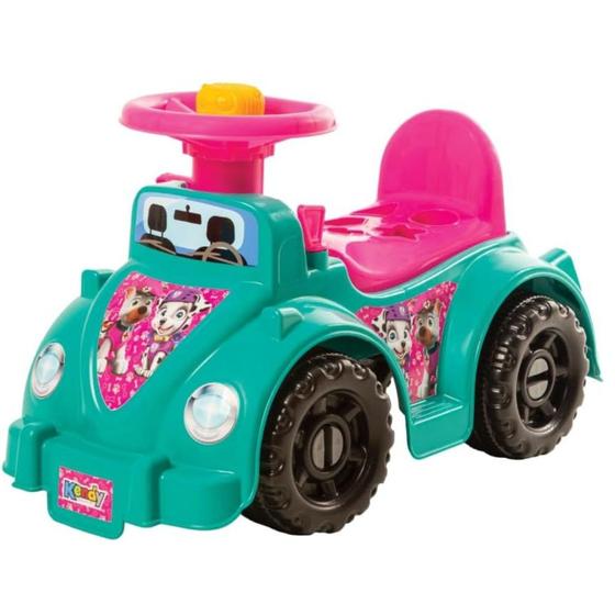 Imagem de Carrinho Andador Interativo Ketokinha Dog Menina Rosa  Diversão e Aprendizado para os Pequenos