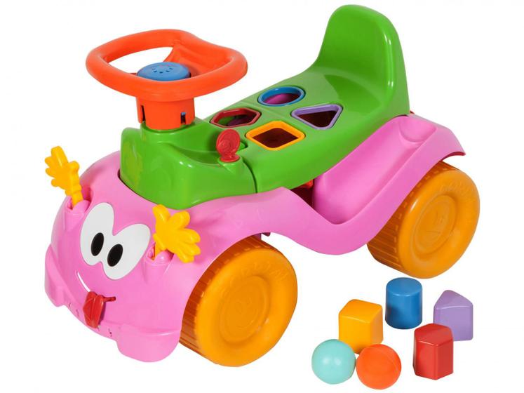 Carrinho Andador Totokinha Bolinha é boa?