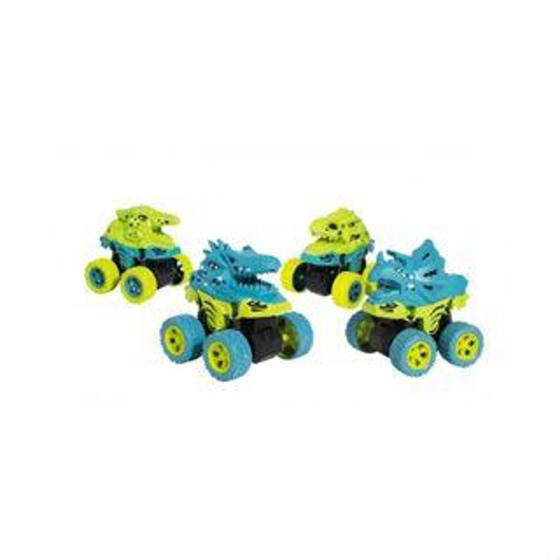 Imagem de Carrinho angry cars jurassic blister sortido agc011 - SOFT