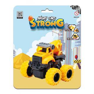 Imagem de Carrinho ANGRY CARS STRONG Construção Betoneira AGC010 - SOFT