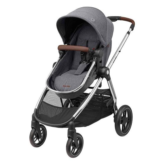Carrinho de Bebe Maxi Cosi Anna Luxe Twillic Cinza Imp02305