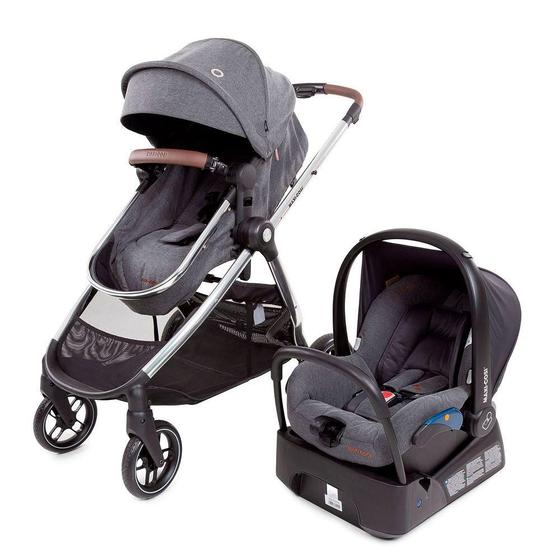 Imagem de Carrinho Anna³ Luxe Maxi-Cosi com Bebê conforto Citi e base