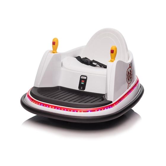 Carrinho Bate Bate Elétrico Infantil Som Luz Led 12V Gira 360 Criança ...