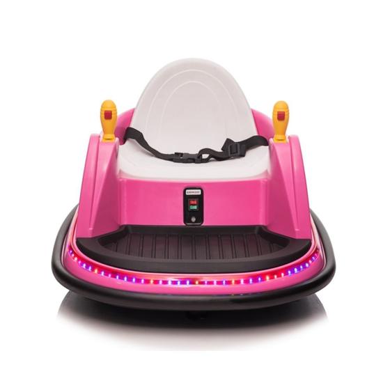 Carrinho Bate Bate Elétrico Infantil Som Luz Led 12V Gira 360 Criança ...