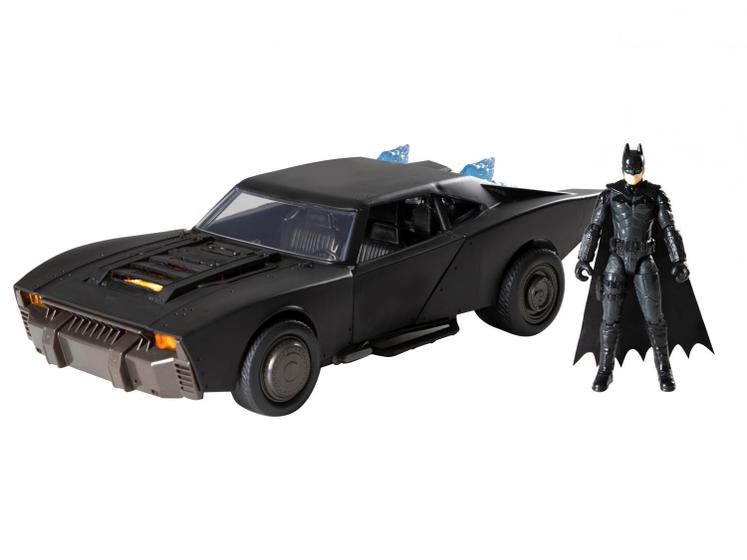 Carrinho Batmóvel Batman Sunny Brinquedos - com Acessório - Carrinho de ...