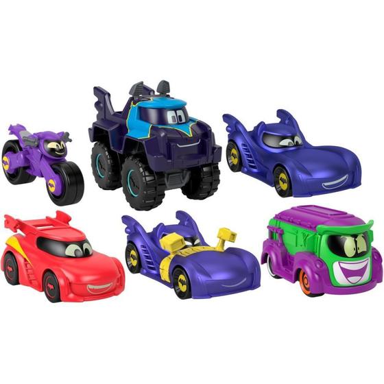 Imagem de Carrinho Batwheels 1:55 DIE-CAST (nao e Possivel Escolher Enviado de Forma Sortida)