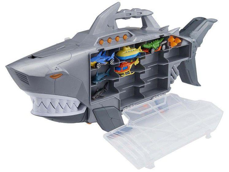 Imagem de Carrinho Beast Machine Robo Shark Transporter - Fun com Acessório