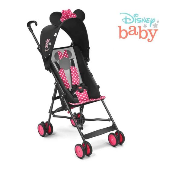 Carrinho de Bebe Multikids Minnie Petit Preto Bb375 Carrinho de Bebe Multikids Minnie Petit Preto Bb375
