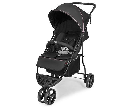 Carrinho de Bebe Tutti Baby Hórus Preto e Cinza Carrinho de Bebe Tutti Baby Hórus Preto e Cinza