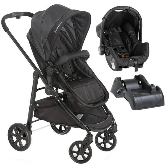 Carrinho Bebe Infantil Até 15 kg Berço Passeio Moises 3em1 Olympus Galzerano + Bebê Conforto + Base Menor preço em Carrinho Bebe Infantil Até 15 kg Berço Passeio Moises 3em1 Olympus Galzerano + Bebê Conforto + Base