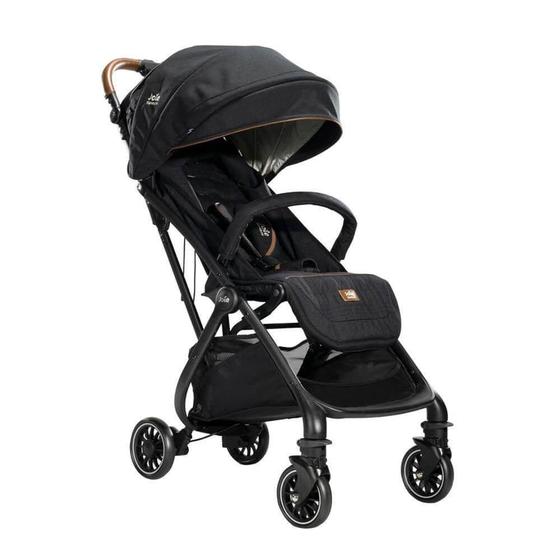 Carrinho de Bebe Joie Tourist Signature Eclipse Preto