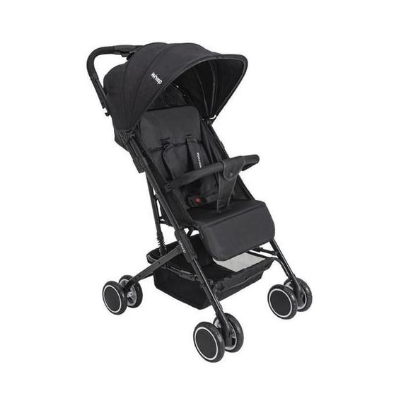 Carrinho de Bebe Whoop Mascote Preto Carrinho de Bebe Whoop Mascote Preto
