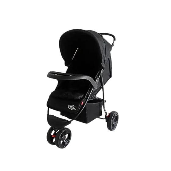 Imagem de Carrinho Bebe Passeio Triciclo Urban 4 Rodas Babystyle