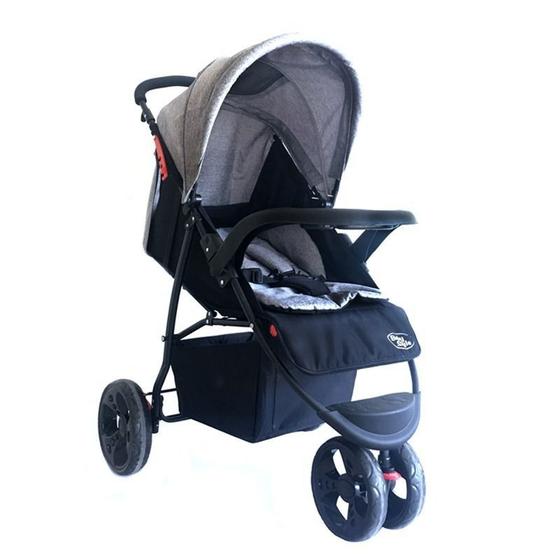Carrinho Bebe Passeio Triciclo Urban Rodas Grandes Até 15kg Menor preço em Carrinho Bebe Passeio Triciclo Urban Rodas Grandes Até 15kg