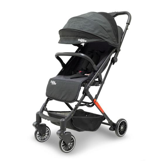Carrinho de Bebe Baby Style Vortex Preto Carrinho de Bebe Baby Style Vortex Preto