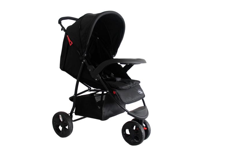 Carrinho de Bebe Baby Style Urban Preto Carrinho de Bebe Baby Style Urban Preto