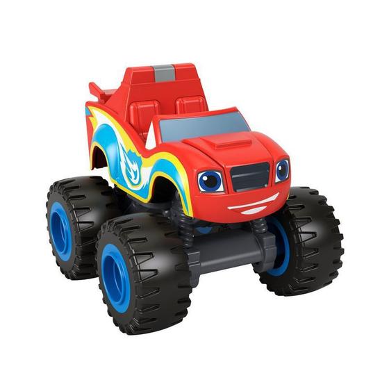Carrinho Blaze e os Monster Machines - BLAZE RESCUE - Carrinho de ...