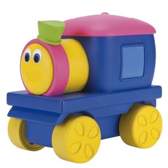 Carrinho Bob O Trem Turma Turbo Trenzinho - Fun Divirta-se - Trem de ...