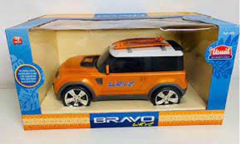 Imagem de Carrinho Bravo Wave  Laranja 208- Usual Brinquedos