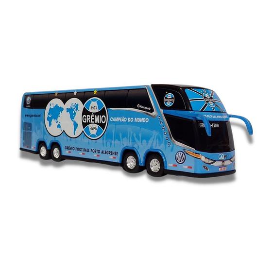 Imagem de Carrinho brinquedo de Ônibus Grêmio FC 30cm