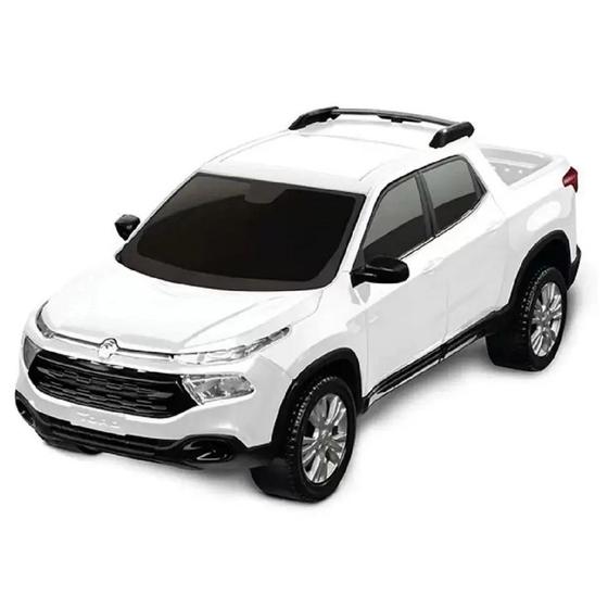 Imagem de Carrinho Brinquedo Fiat Toro Metalizada Pick Up 38cm - Roma