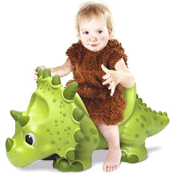 Imagem de Carrinho Brinquedo Infantil Dinossauro Criança Bebê até 50kg