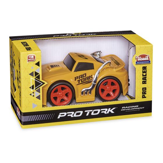 Imagem de Carrinho Brinquedo Pro Racer Pro Tork Car Racing Usual