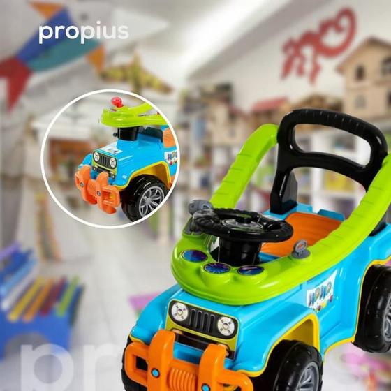 Imagem de Carrinho Brinquedo Quadriciclo Infantil Jip Jip Diversão